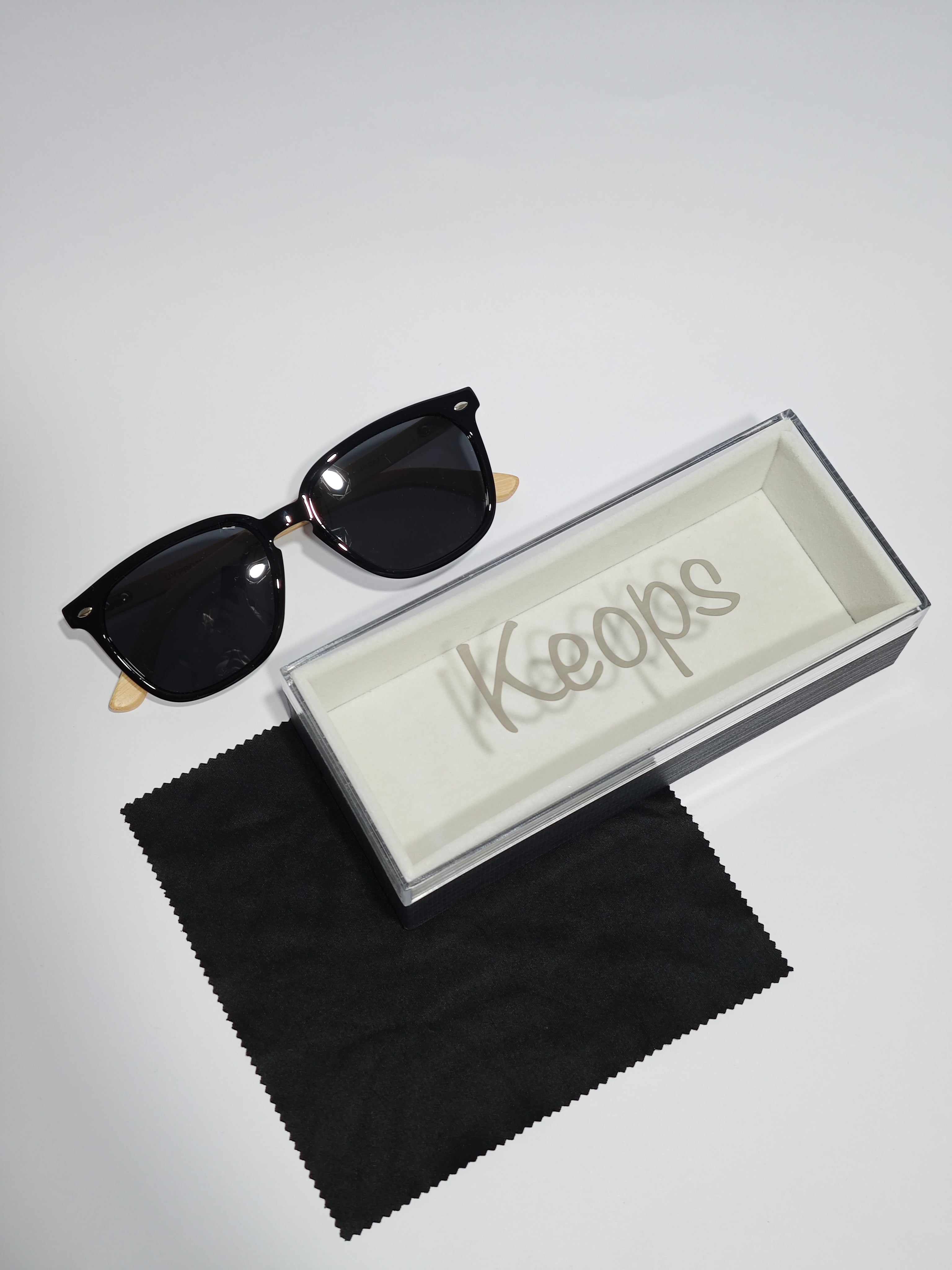 CARBON BLACK / BAMBOO