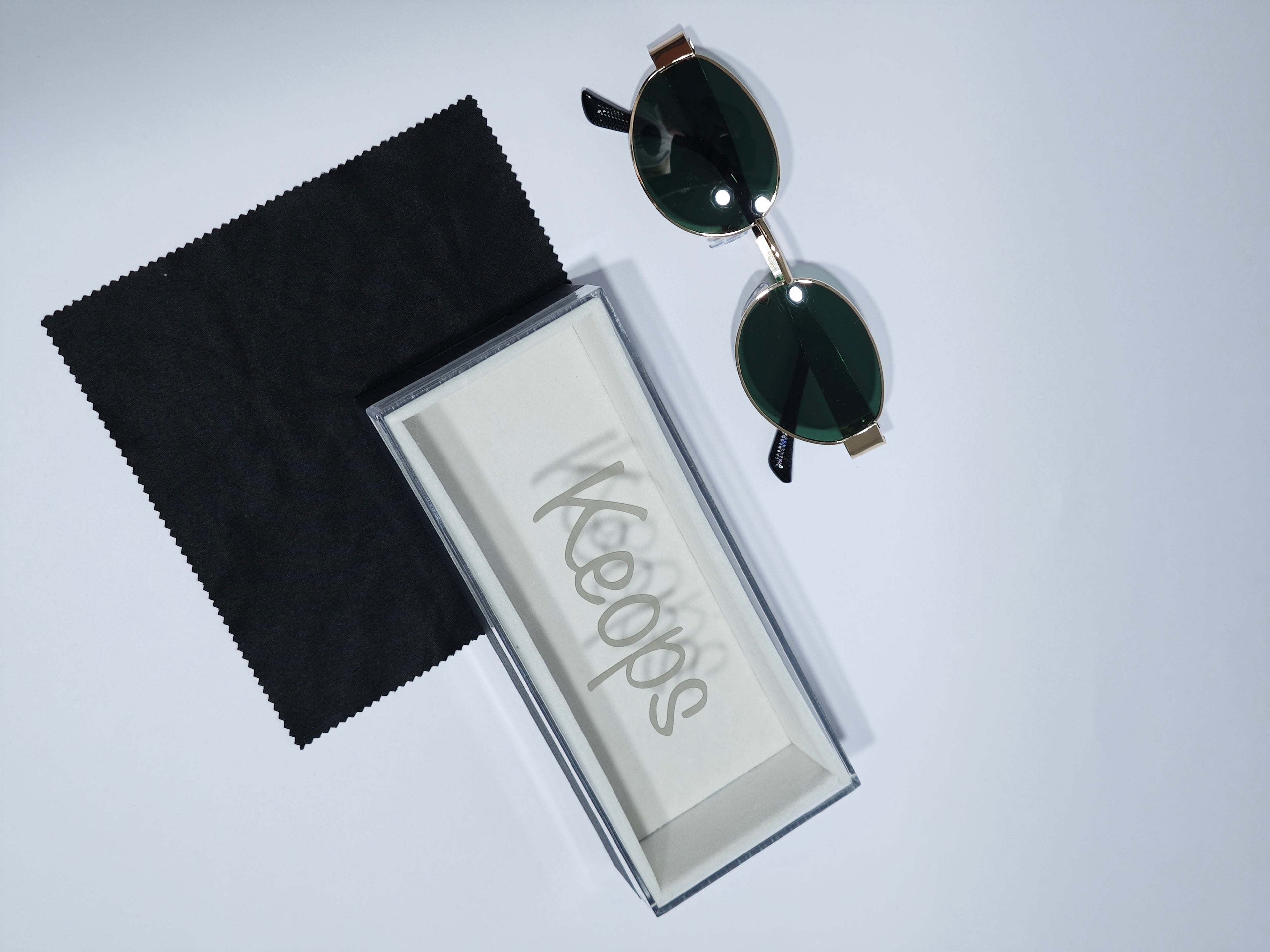SMARAGD GREEN / GOLD