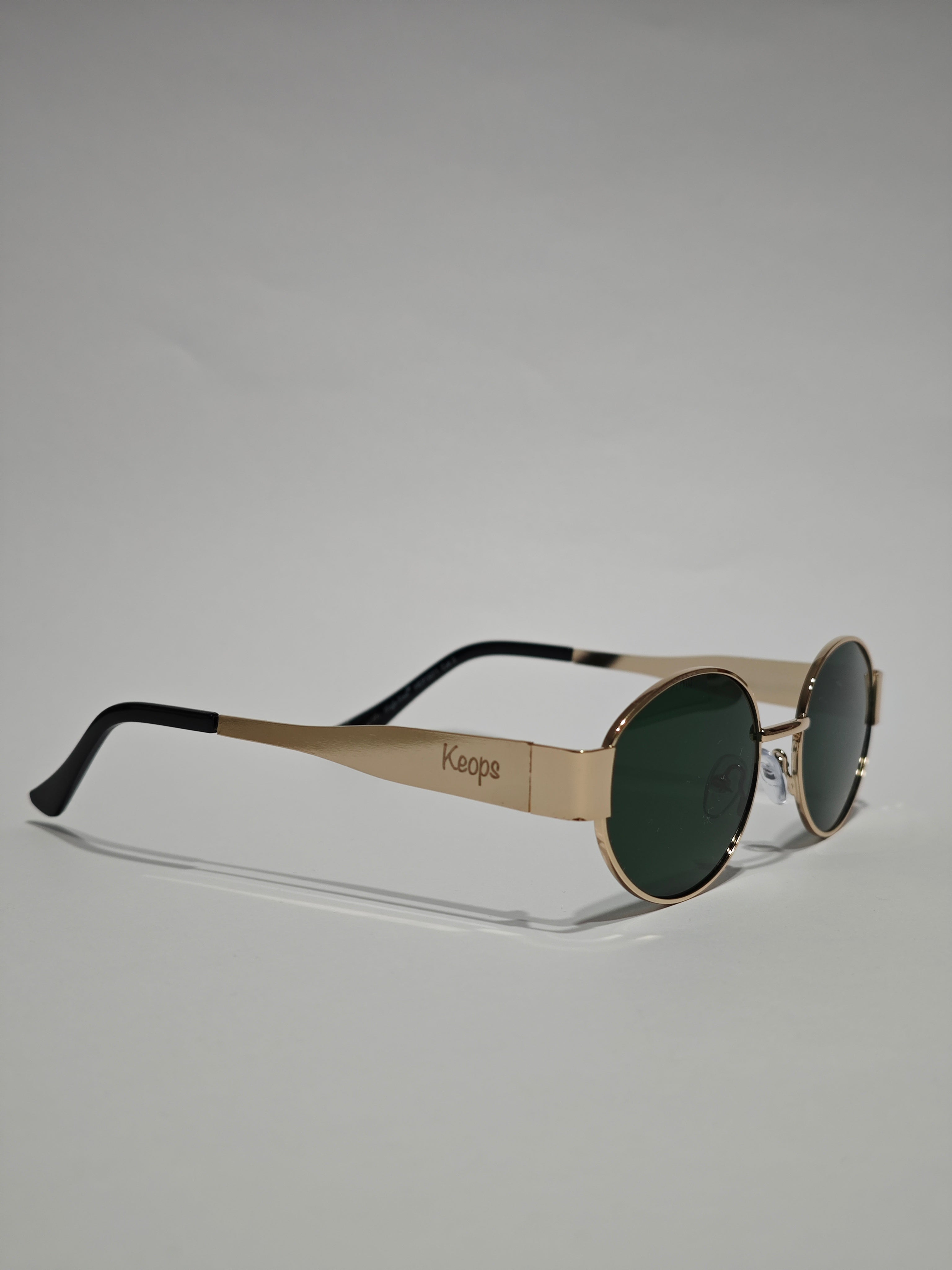 SMARAGD GREEN / GOLD
