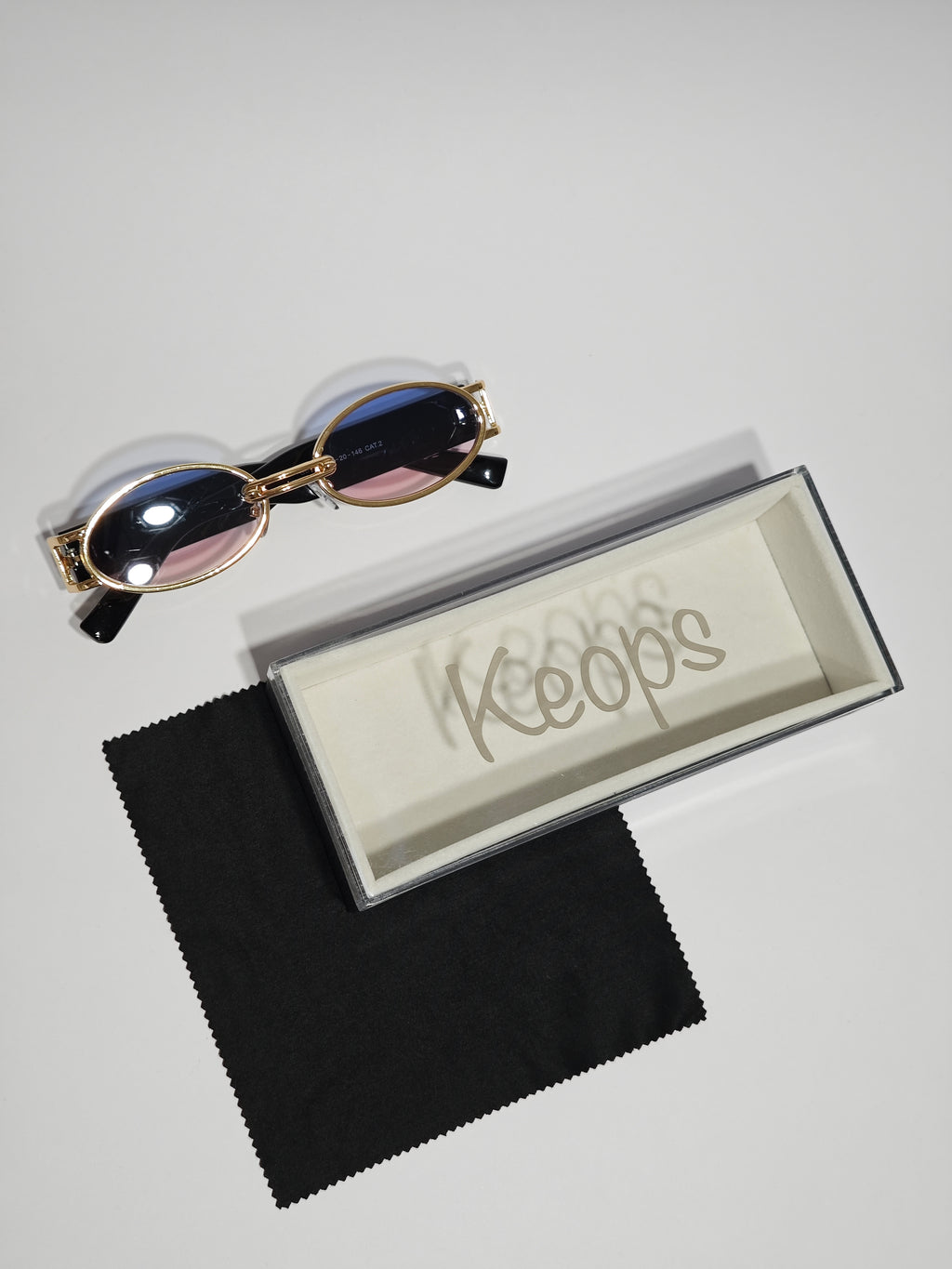 ZAFIRA GOLD / BLACK