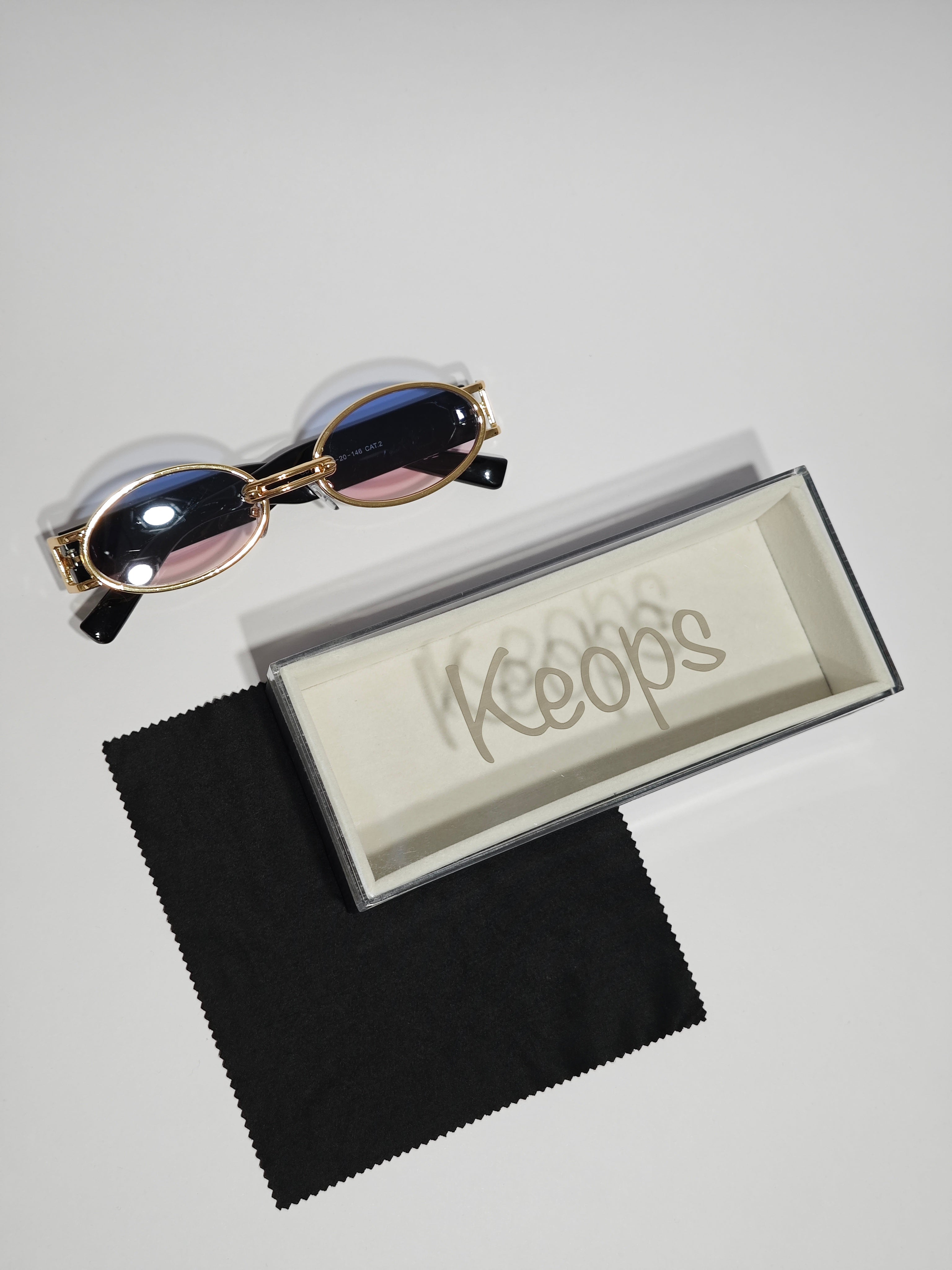 ZAFIRA GOLD / BLACK
