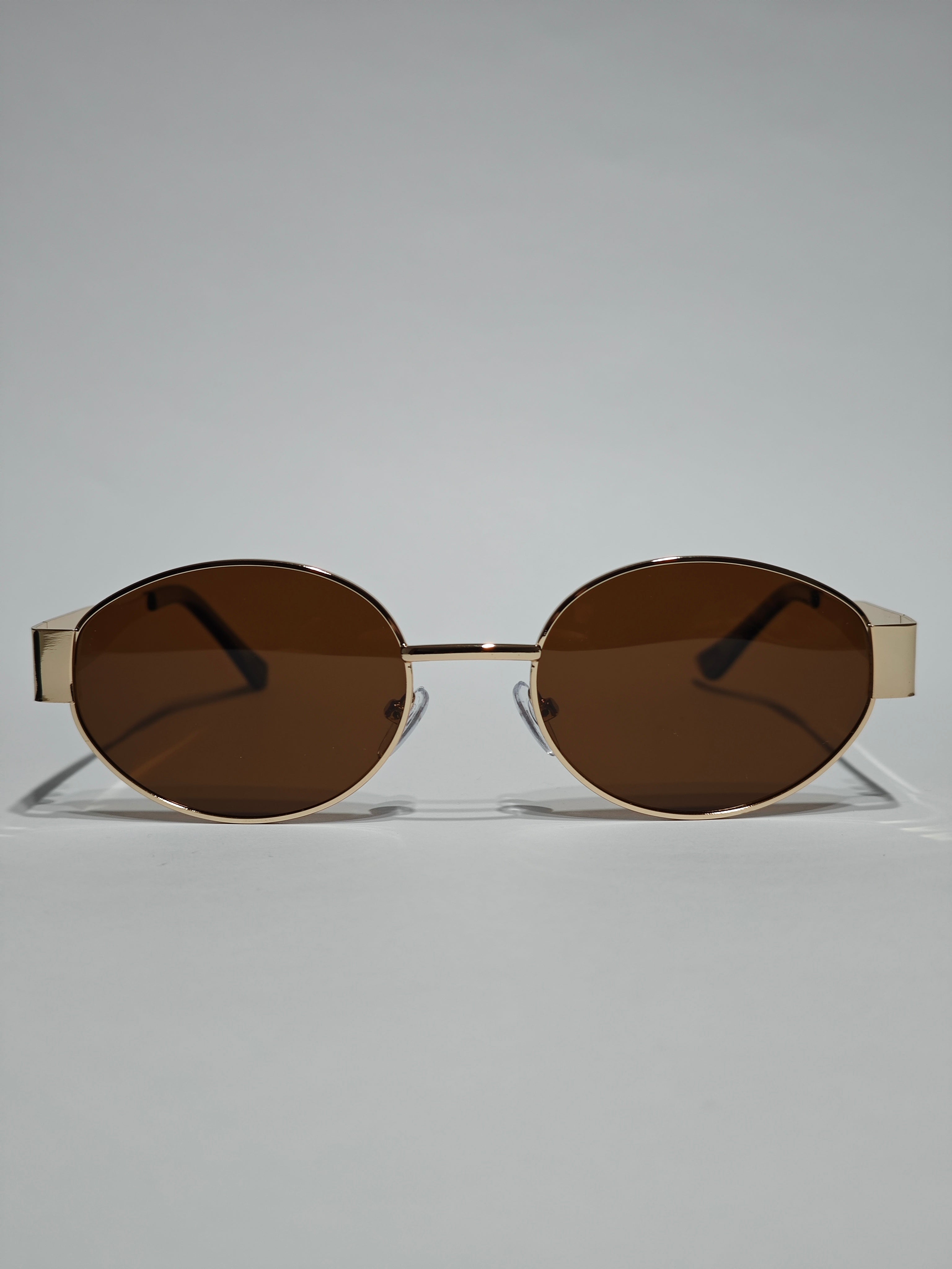 CLARISA GOLD / BROWN