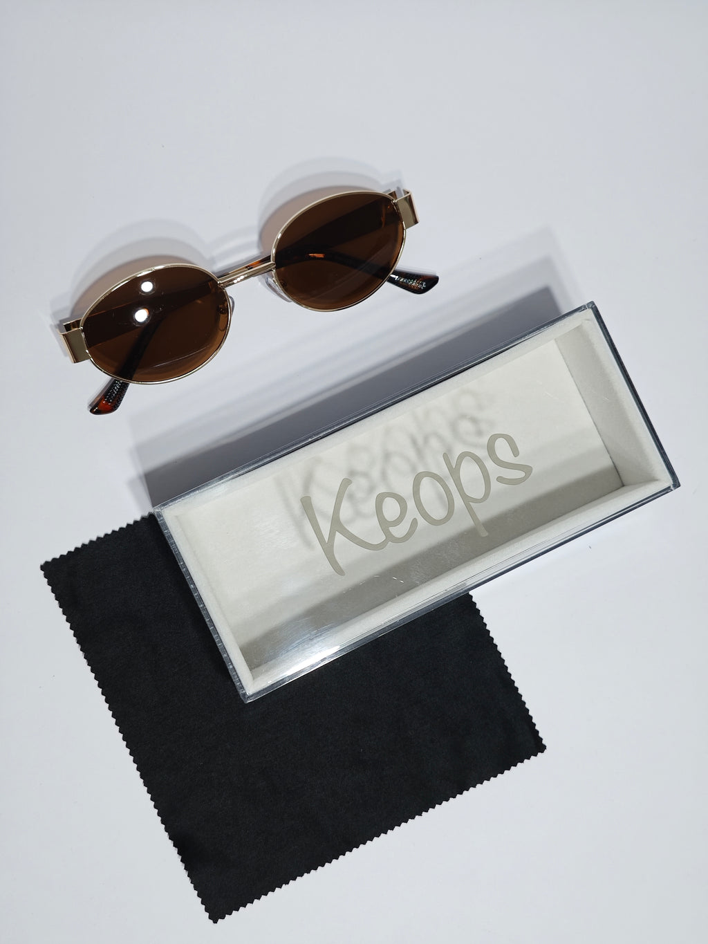 CLARISA GOLD / BROWN