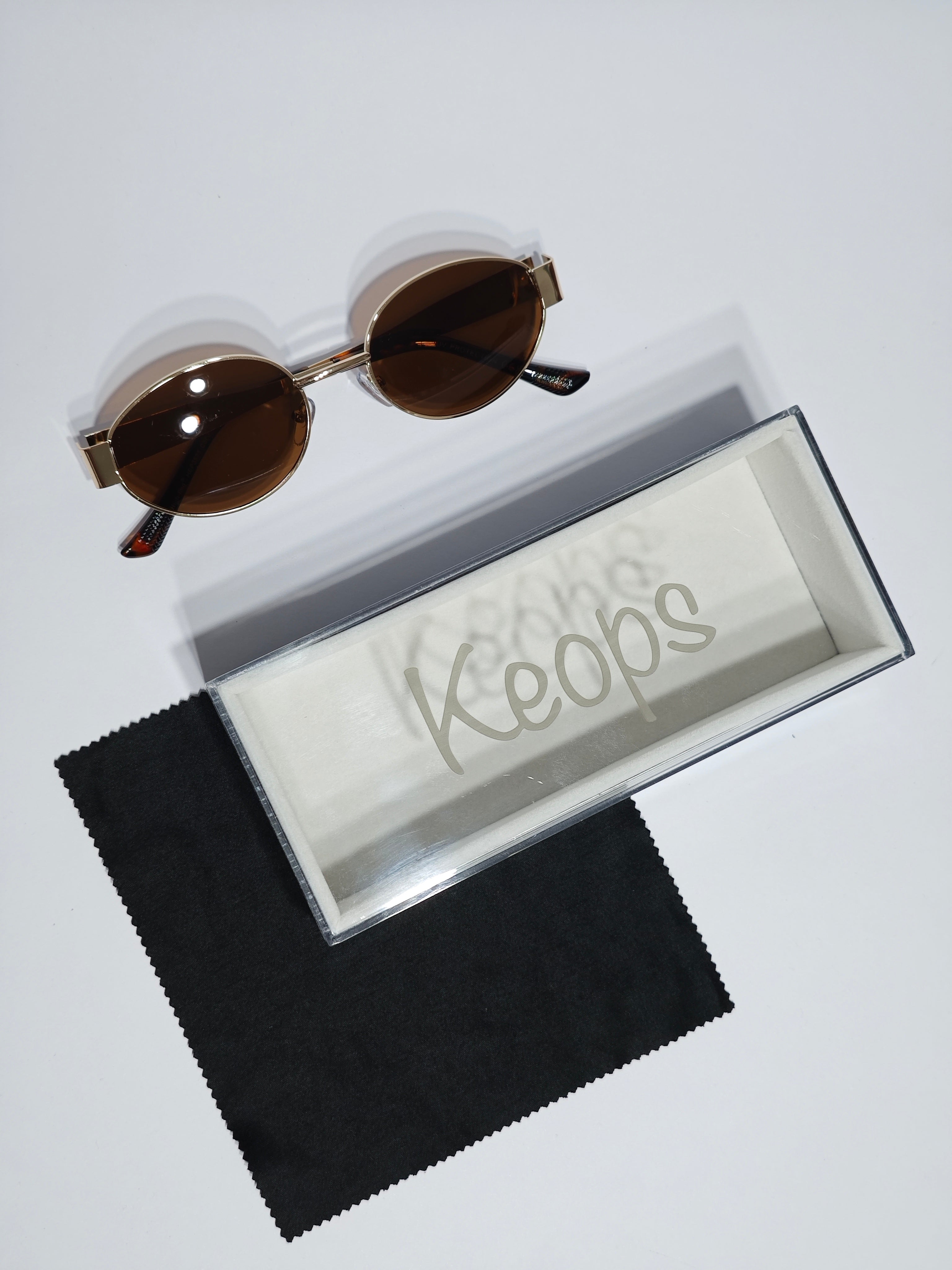 CLARISA GOLD / BROWN