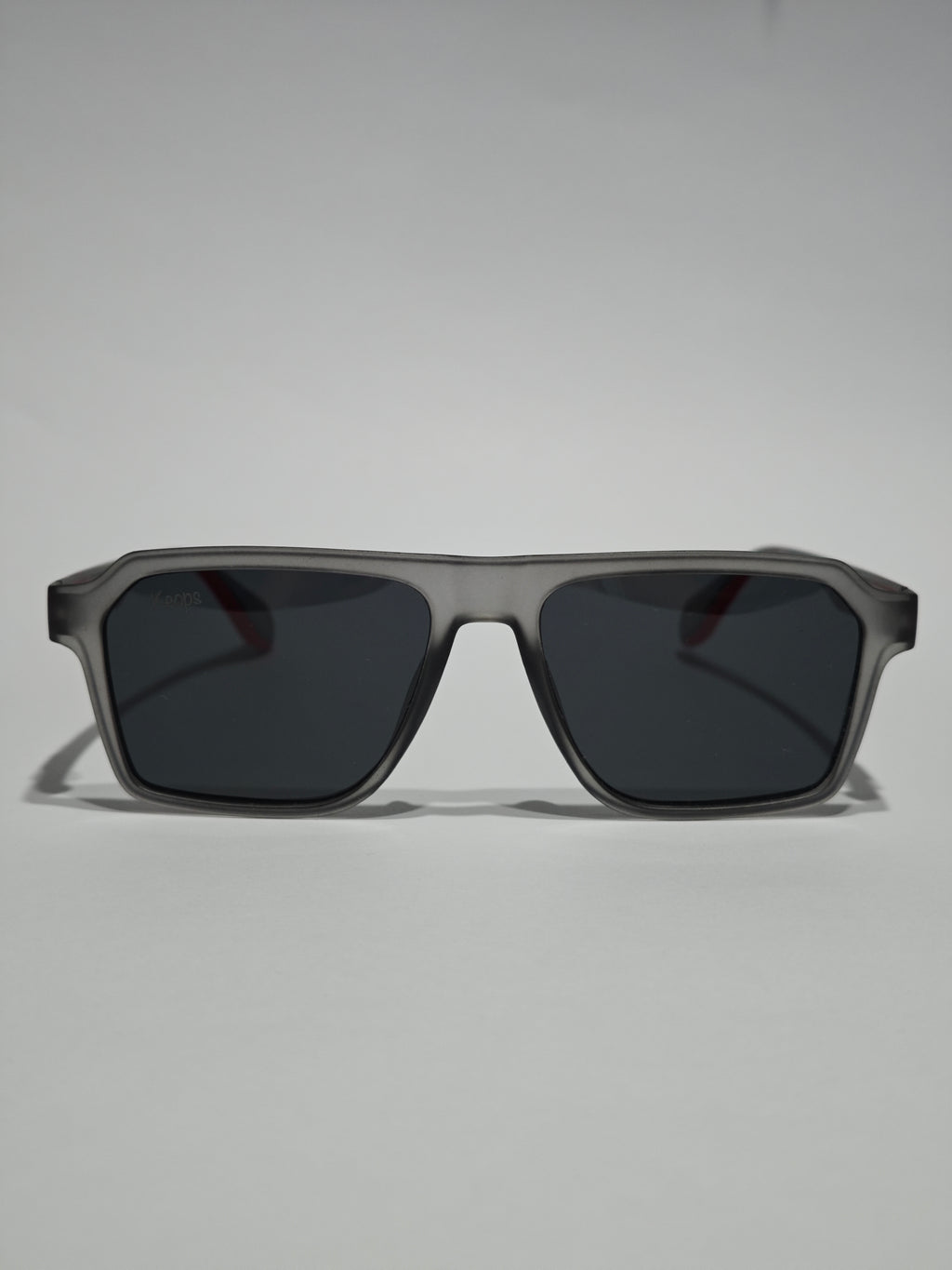 SPEC GREY / RED