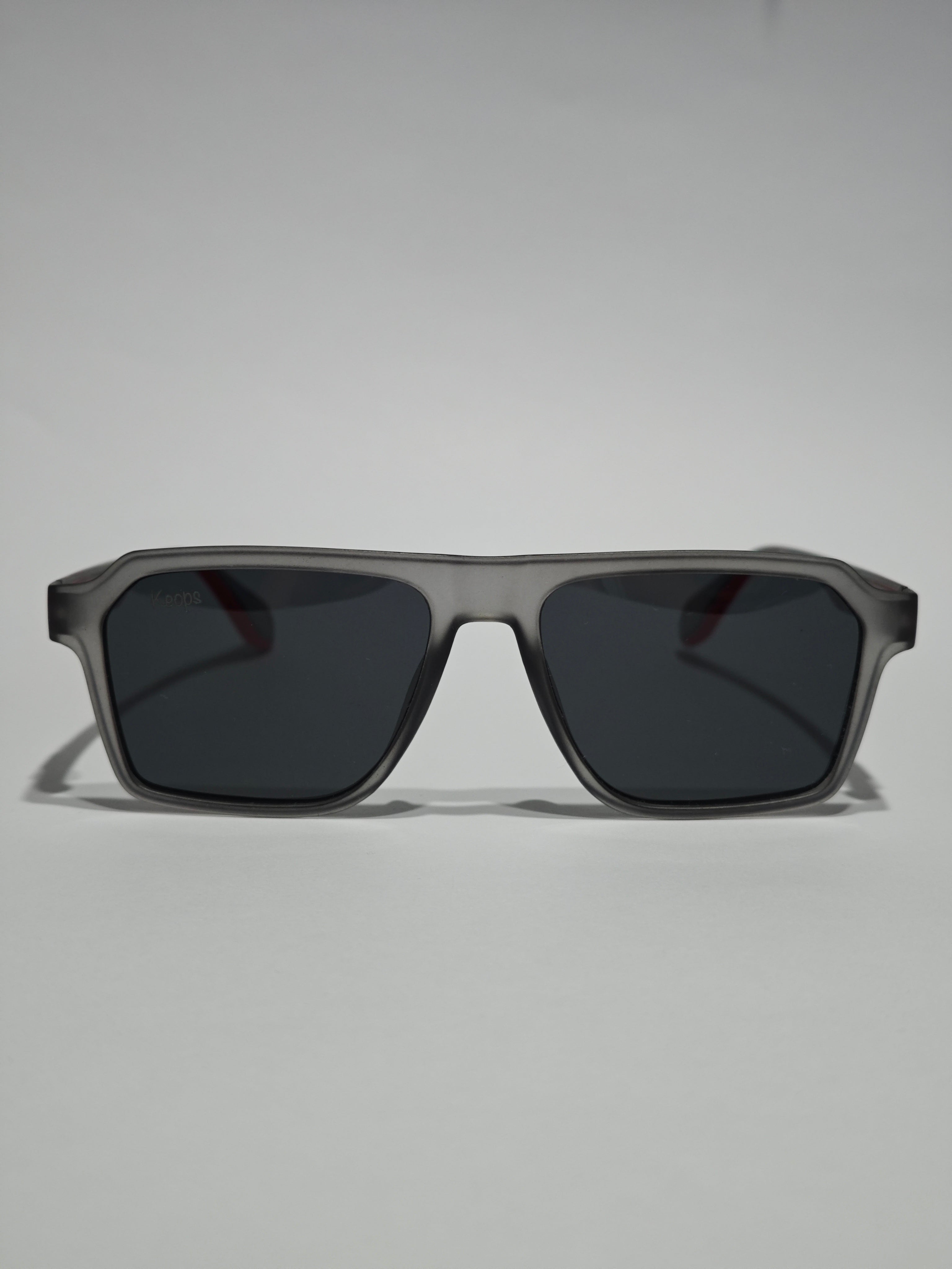 SPEC GREY / RED