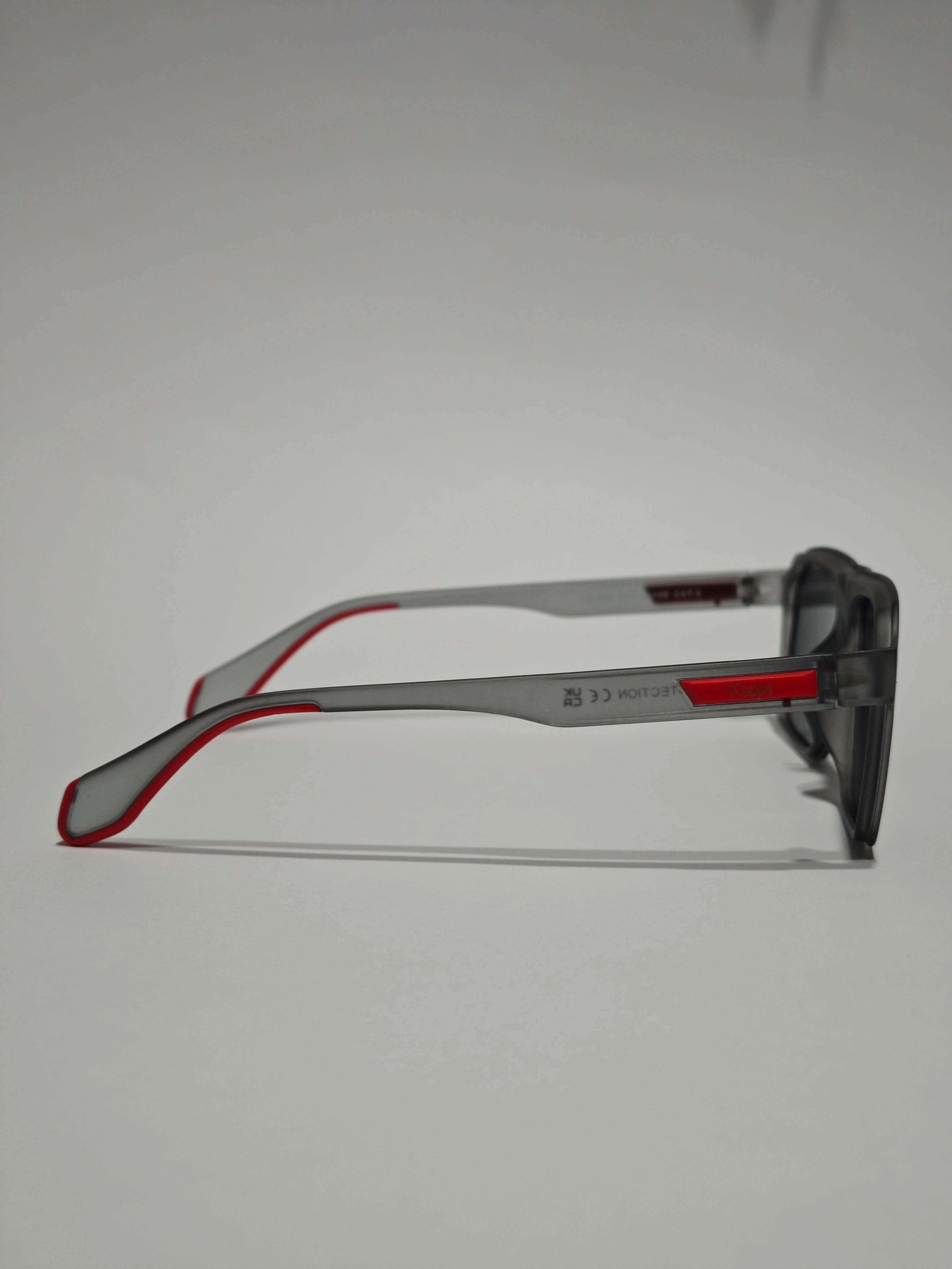 SPEC GREY / RED