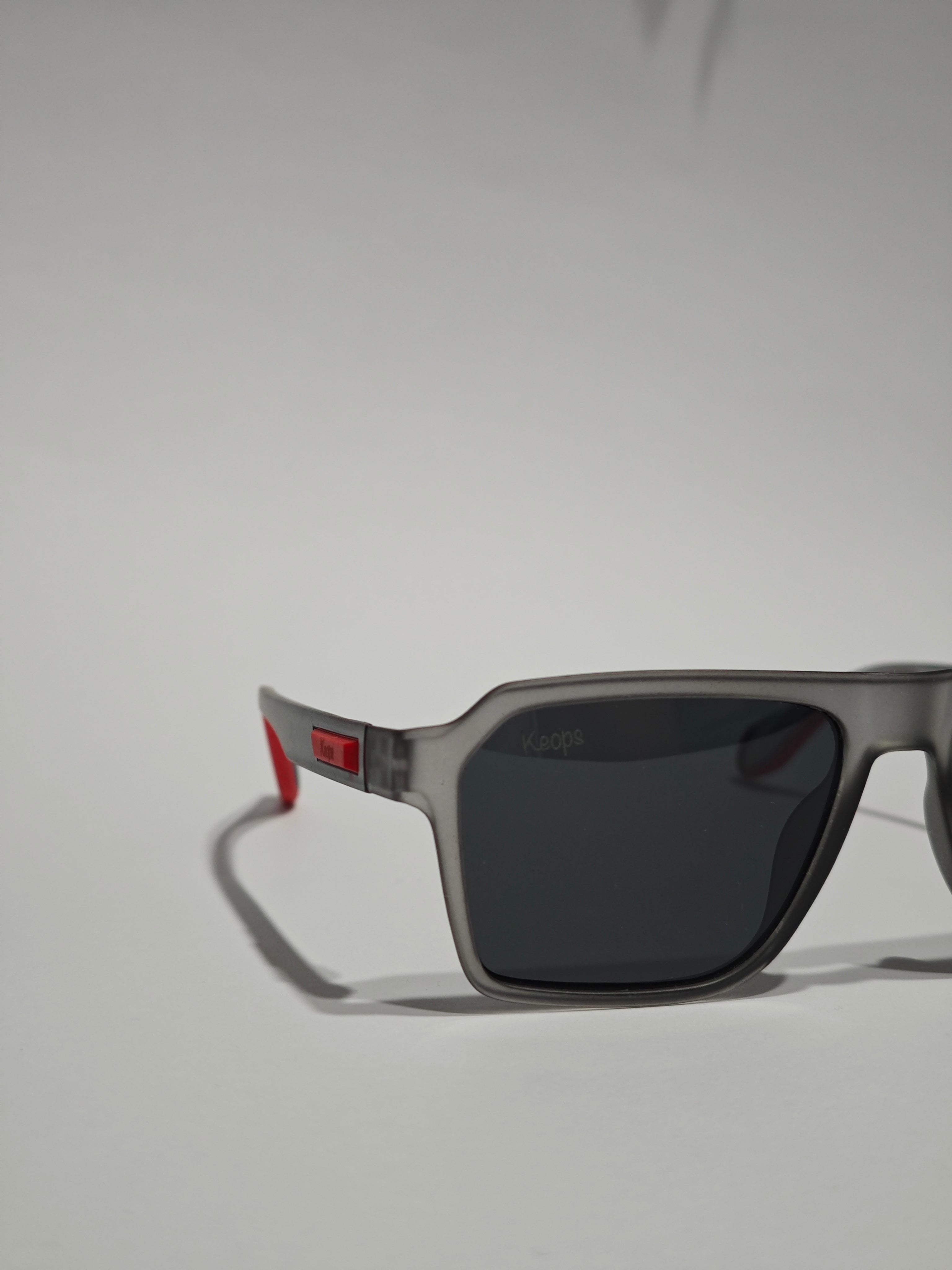 SPEC GREY / RED